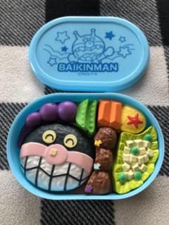 アンパンマン お弁当パズル  バイキンマンのサムネイル