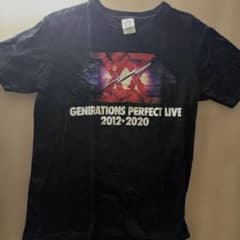 GENERATIONS PERFECT LIVE Tシャツのサムネイル
