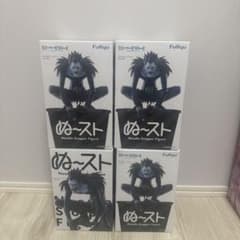 DEATH NOTE ぬどる 스토퍼 피규어 류크 4 체 세트