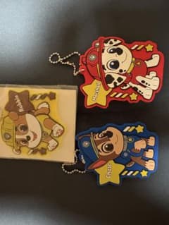 キーホルダーセット（パウパトロール）のサムネイル