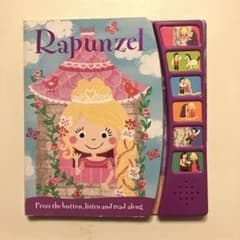 音声付き絵本 Rapunzelのサムネイル