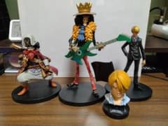 ワンピース ブルック ウソップ サンジ フィギュア 4点セット - メルカリ