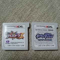3DS専用ソフト ポケモンダンジョン パズドラZのサムネイル