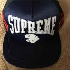ミルさん専用 supreme シュプリームメッシュキャップのサムネイル