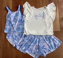 メゾピアノジュニア　水着4点セット　L(160）のサムネイル