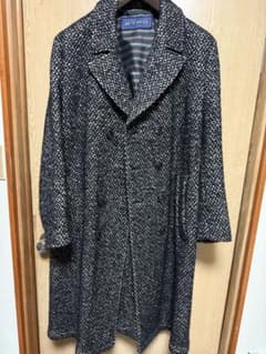 ETRO ロングコート メンズ 54 XL相当 ウール、モヘア混 - メルカリ