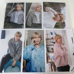 Aぇ! group 末澤誠也 2025 DNA公式写真のサムネイル