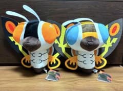 ゴジラ　デフォルメぬいぐるみBIG　モスラ　成虫　GODZILLA 2種セット