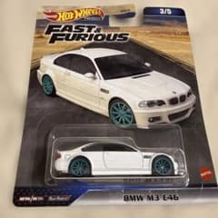 ホットウィール ワイルドスピード BMW M3 E46