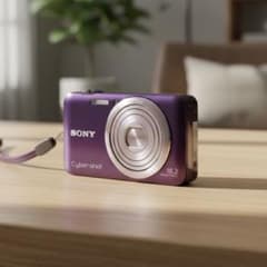 【美品・付属品完備】SONY Cyber-shot バイオレットDSC-WX30のサムネイル