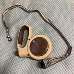 ドギーマン　犬用伸縮リード 巻取り式 長さ5m 総量245g 小型犬対応のサムネイル