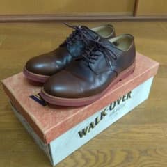 WALK OVER　DERBY　CRAZY HORSE　プレーントゥシューズのサムネイル