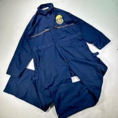 希少品　70's　オールインワン　SCOVILLジップ　ツナギ　ATFワッペン 希少品 70's オールインワン SCOVILLジップ ツナギ ATFワッペン - メルカリ