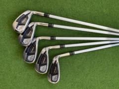 最新2022モデルCALLAWAY ROGUE ST レディース アイアンセットのサムネイル