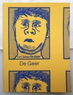 絶版‼️ Carl Johan De Geer ZINE Barry McGee 絶版‼️ Carl Johan De Geer ZINE Barry McGee - メルカリ