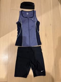 NIKE セパレート水着 Mサイズ※水泳キャップ付き(Mサイズ)のサムネイル