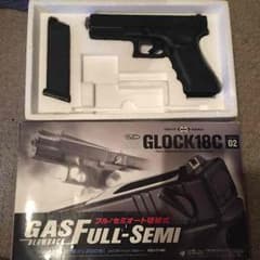 キヨさん専用。GLOCK18Cガスブロ東京マルイのサムネイル