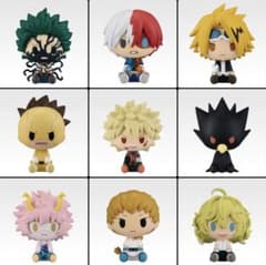 ヒロアカ✳︎フィギュア　9体set 僕のヒーローアカデミア ちょこのっこ フィギュア 9体セット - メルカリ