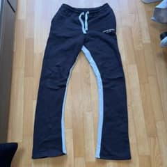 boohooMAN ブラック スウェットパンツ Sのサムネイル