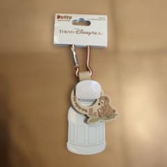 東京ディズニーシー Duffy ボトルホルダー　ダッフィー　カラビナ付きのサムネイル