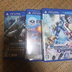 psvitaソフトまとめ売りのサムネイル