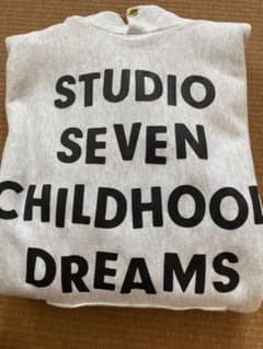 STUDIO SEVEN×GUコラボパーカーのサムネイル