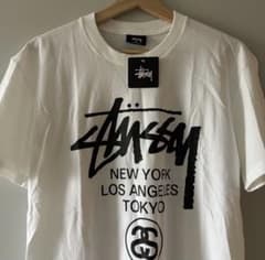 STUSSYワールドツアー デッドストック ホワイト Mのサムネイル