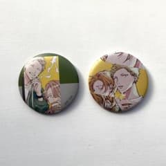 ギヴン展 缶バッジ 中山春樹 梶秋彦 - メルカリ