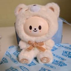 スキズ SKZOO シークレット キーリング toy ver.フォクシニー　INのサムネイル