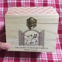 ムーミン小物入れ　木製のサムネイル