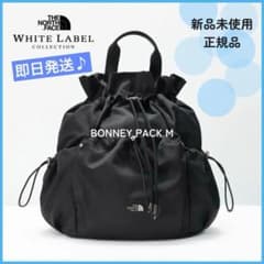 ノースフェイス 韓国限定 25AW 新作 ボニーパック M 黒 正規品 - メルカリ