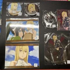ダンまち アイズ・ヴァレンシュタイン グッズ 7点セット⑥のサムネイル
