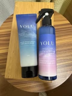 YOLUヘアマスク＆ヘアミストのサムネイル