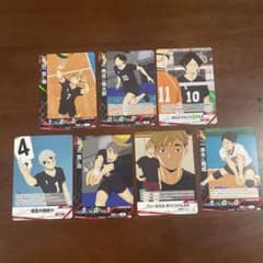 ハイキュー‼︎ バボカ‼︎BREAK 7種セット まとめ売り バラ売り