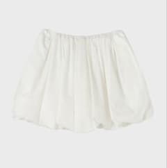THE TOE Naxos Balloon Skirt white Sサイズ - メルカリ