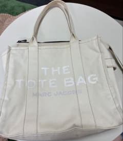 MARC JACOBS キャンバストート ベージュ 1984パッチのサムネイル