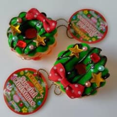 贅沢スイーツ Special Christmas キーホルダー 2個セットのサムネイル