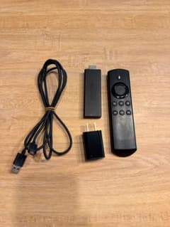 Amazon Fire TV Stick 本体 リモコン 電源アダプタのサムネイル