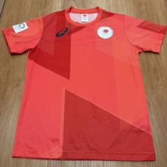 【asics】東京2020オリンピック 日本代表公式Tシャツ Mサイズ - 3