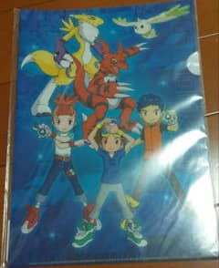 デジモンテイマーズ クリアファイルセット - メルカリ
