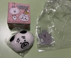 ナガノマーケット 鈴入りおかおマスコット パグ チンチラアクリルスタンドのサムネイル