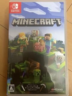 Minecraft Nintendo Switchのサムネイル