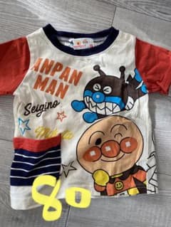 【マリアナス様専用】アンパンマン　Tシャツのサムネイル