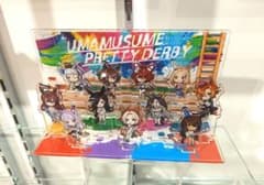 ウマ娘 ペインタースタイル ジオラマアクリルスタンド アクリルジオラマスタンド