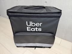 美品　UberEats　ウーバーイーツ　配達用バッグのサムネイル