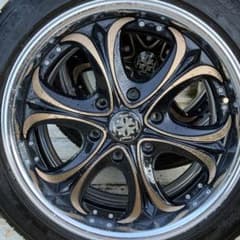 sdxs北村様専用ハイエース用ホイールセット【一本】のサムネイル