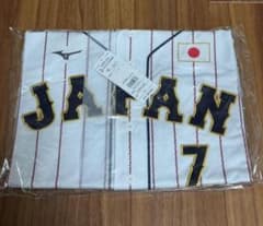 中野拓夢 侍ジャパン 侍JAPAN 日本代表 ユニフォーム Lサイズ - メルカリ
