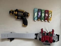 仮面ライダーW DXダブルドライバー 武器 メモリセットのサムネイル
