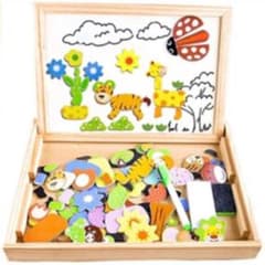 積み木 木のおもちゃ 木のパズル おもちゃ 知育玩具 赤ちゃん 幼児 室内玩具のサムネイル