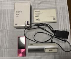 SONY ウォークマン NW-A16＋純正スピーカー RDP-NWT19 セット SONY ウォークマン NW-A16＋純正スピーカー RDP-NWT19 セット - メルカリ